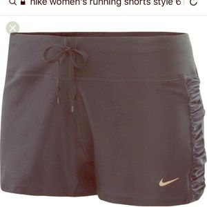 Nike running shorts